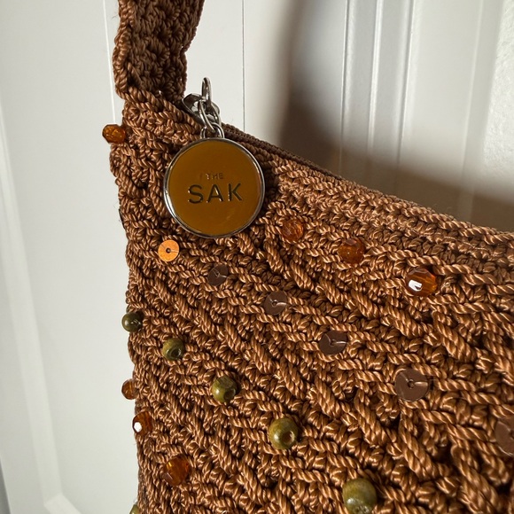The Sak beaded crochet boho purse - Picture 3 of 7